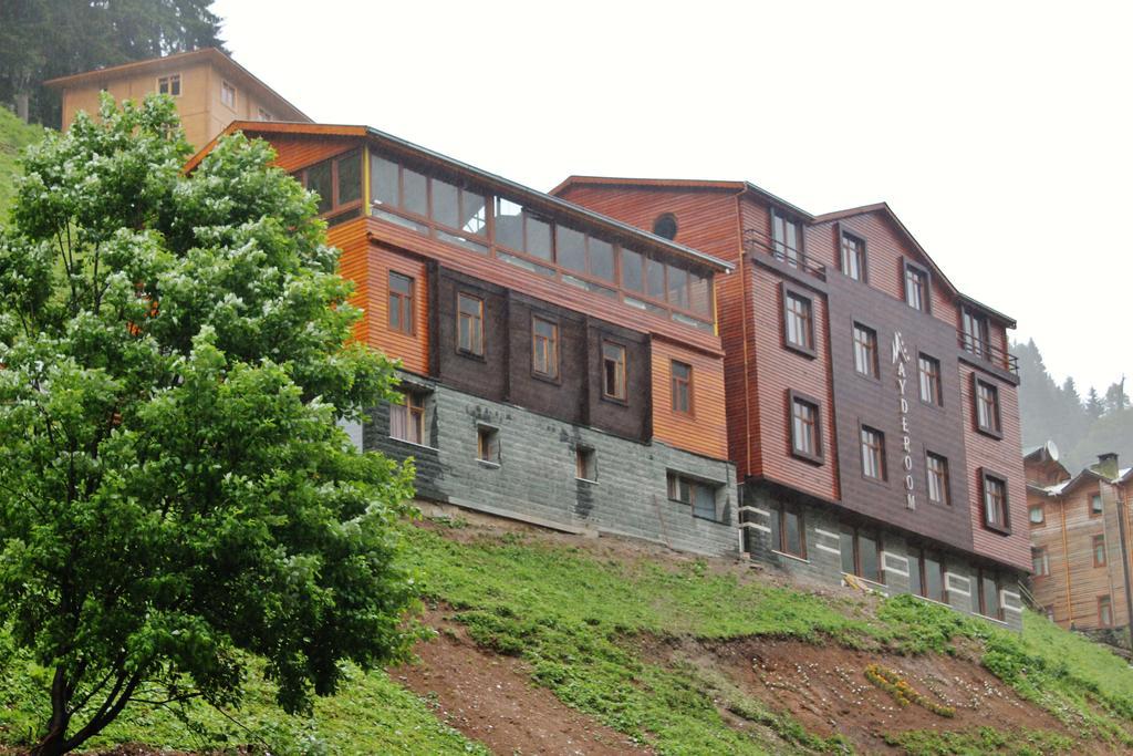 Ayderoom Hotel Ayder Yaylasi Exterior foto