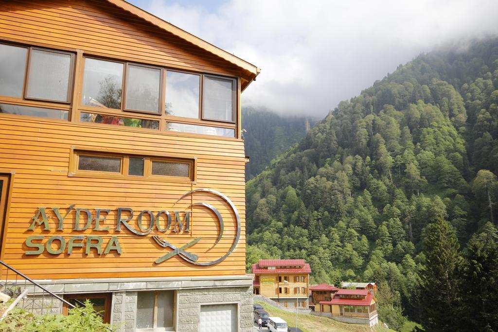 Ayderoom Hotel Ayder Yaylasi Exterior foto