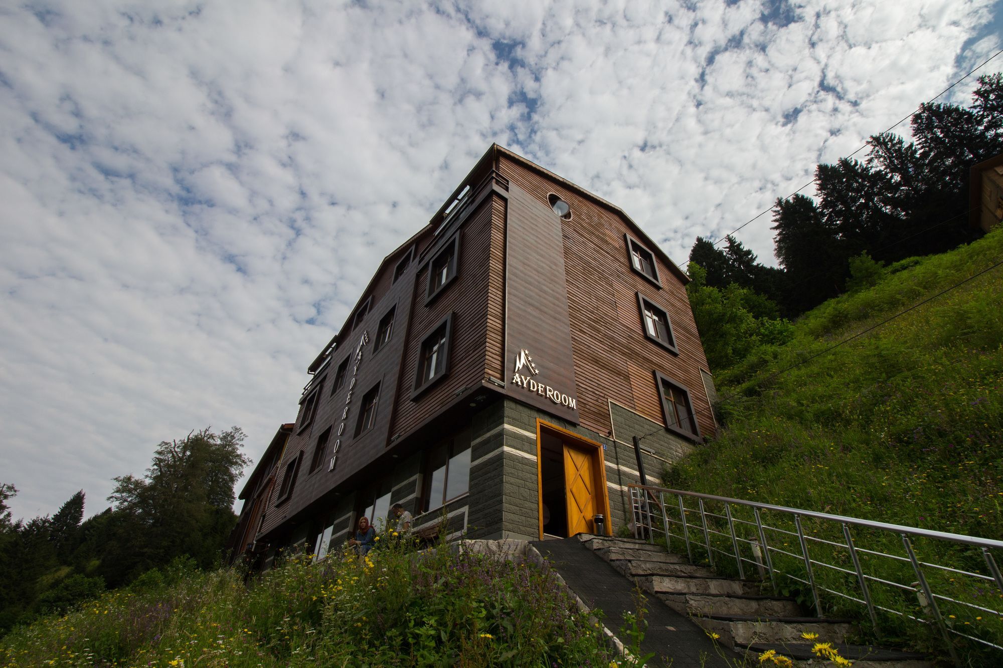 Ayderoom Hotel Ayder Yaylasi Exterior foto